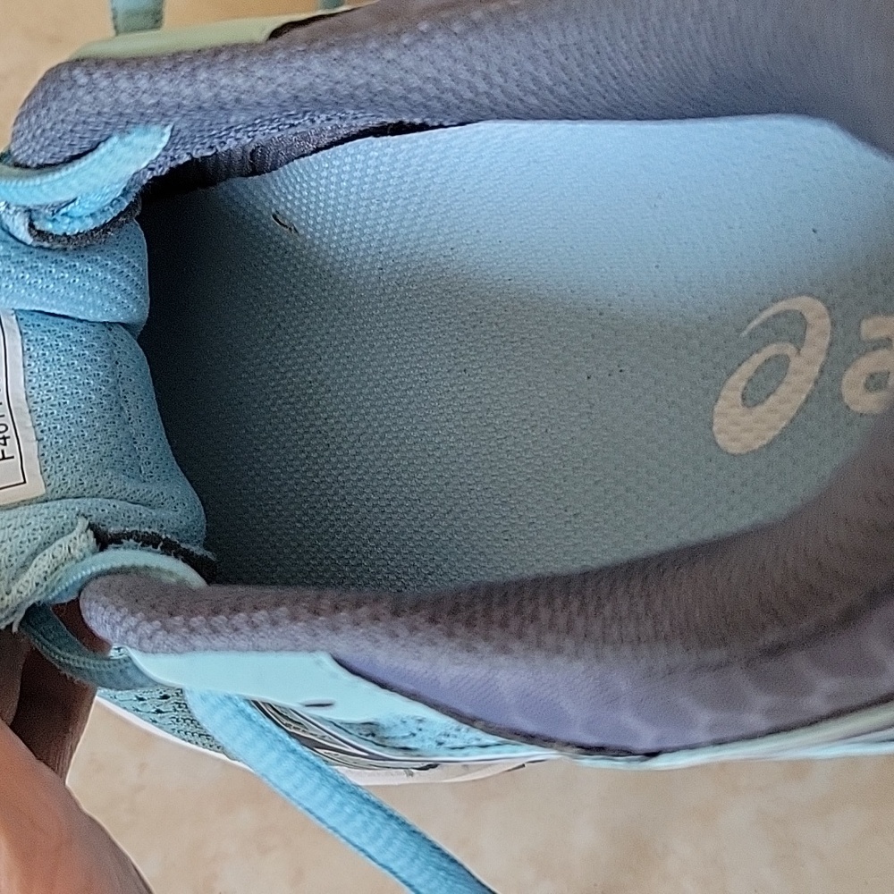 Asics GT-1000 6 Women's Blue Running Training Shoes Sneakers - Picture 5 of 9